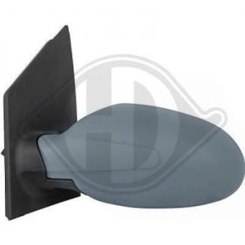 Espejo retrovisor DIEDERICHS 1605027, tipo de producto: espejo retrovisor, características: diseño específico para vehículos, fácil instalación, ajuste manual o eléctrico (dependiendo del modelo), cristal templado para mayor durabilidad,