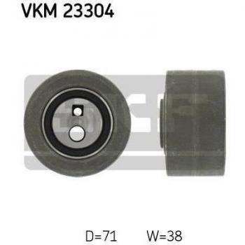 SKF VKM 23304 Polea inversión/guía, correa distribución