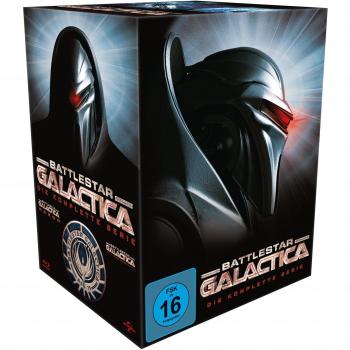 Battlestar Galactica: Die komplette Serie