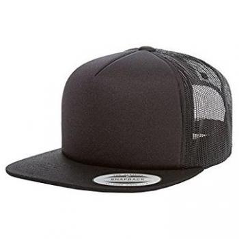 Flexfit Foam Retro Trucker Cap - Black, Unisex