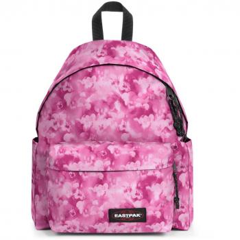 Mochila Eastpak Day Pak'r 24L Flower Blur Pink Rosa Oscuro Rosa Claro Blanco