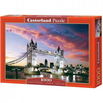 Castorland 1000-Piece Puzzle - Tower Bridge, London