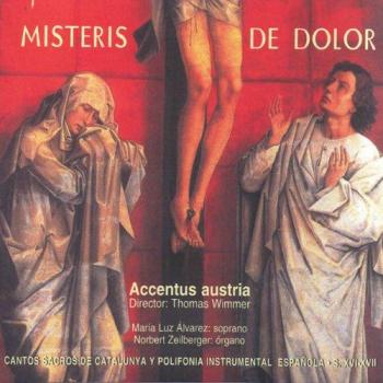 Misteris De Dolor -Musica Antigua Españo