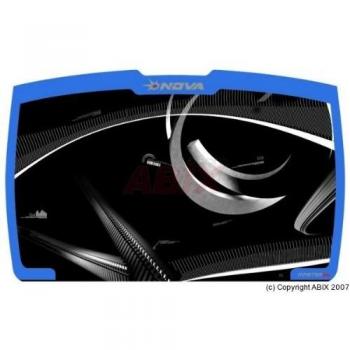 Nova Master Negro, Azul - Alfombrilla de ratón