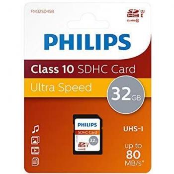 xlyne Philips FM032SD45B - Tarjeta SD