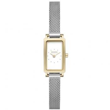 Reloj de Mujer Skagen Hagen Micro SKW3147 de Malla de Acero Inoxidable Analógico