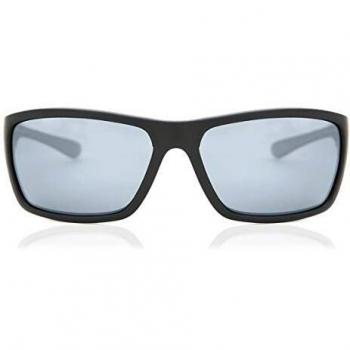 Dirty Dog Storm Polarized 53344 Men's Black Sunglasses 61mm