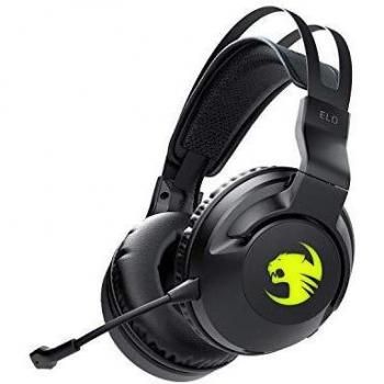 ROCCAT ELO 7.1 Air Wireless Surround Sound RGB Gaming Headset - Black