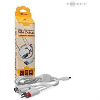 Tomee Sega VGA HD Cable with RCA Sound Adapter - Dreamcast by Tomee