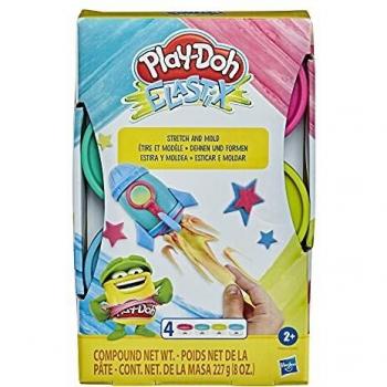 PLAY DOH ELASTIX 4 COLORI