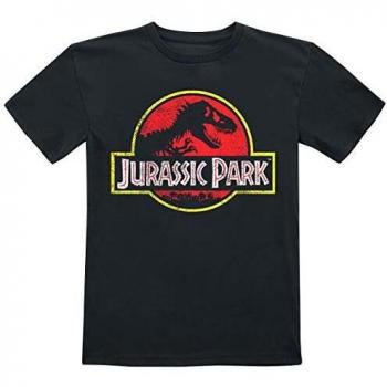 JURASSIC PARK - T-Shirt KIDS Logo Distressed
