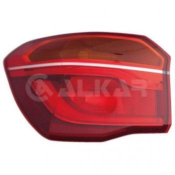 Piloto trasero ALKAR 2021889 LED y reflectante
