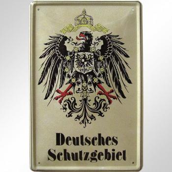 'DEUTSCHES - Área de cartel de chapa
