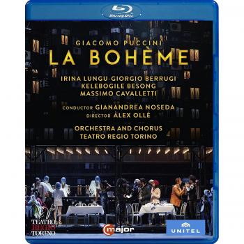 Puccini's La Bohème Blu-ray - Teatro Regio Torino 2016 Edition