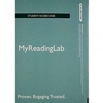 NEW MyLab Reading Generic without Pearson eText -- Standalone Access Card