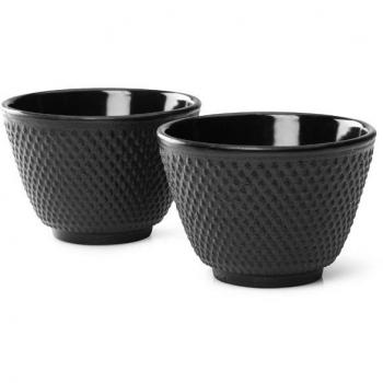 Bredemeijer G004Z - Tazas de té Jang, negro