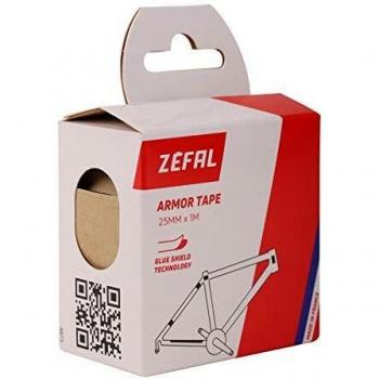 Zefal Skin Armor Roll Cinta de protección de Marco, Unisex, Transparente, 25mm x 1 Meter