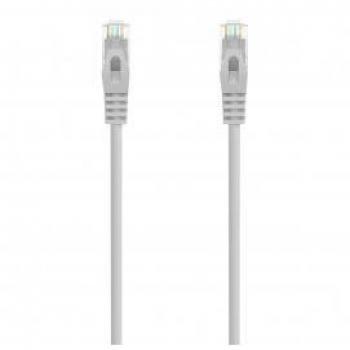 Aisens A145-0555 Cable de Red RJ45 Cat.6A UTP AWG24 LSZH 20m Gris