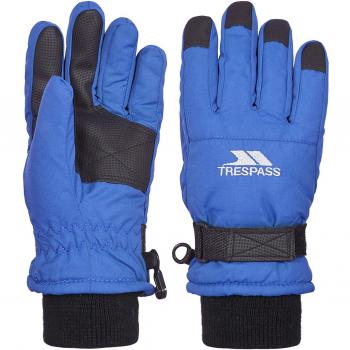 Trespass Ruri II – Guantes de Nieve para niños, Infantil, Color Electric Blue, tamaño Size 2/4