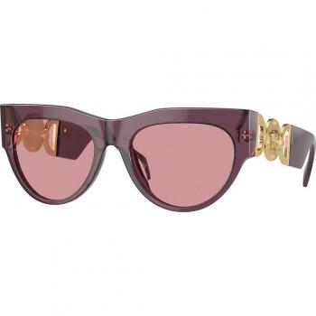 Versace VE4440U 5263A4 Women’s Geometric Purple Sunglasses