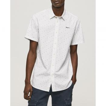 Camisa Pepe Jeans Lindenberg - Hombre, popelín regular, fit regular