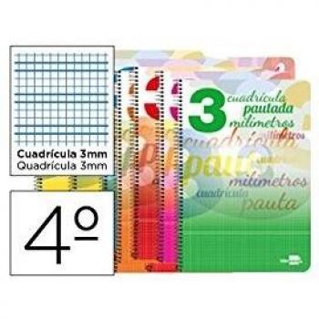 Liderpapel 51704 - Cuaderno espiral