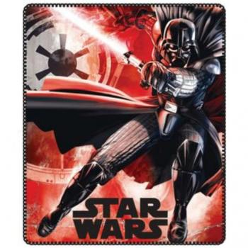Manta polar Star Wars Darth Vader 120 x 140 cm