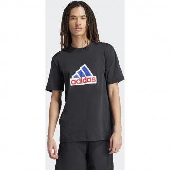 Camiseta adidas FI BOS OLY Hombre Negro