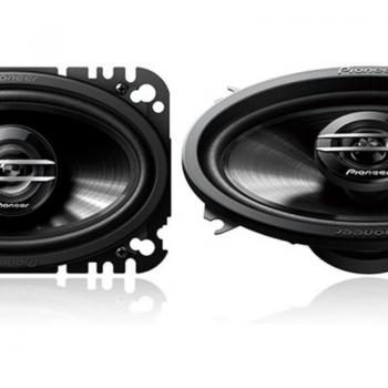 Pioneer TS-G4620S 4 x 6 G-Series 2-Way Coaxial Speakers - Pair