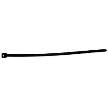 Connect 30267 Hellermann Black Cable Tie 390mm x 4.6mm T50L Pack of 100