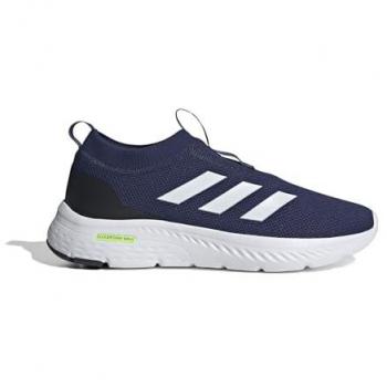 Adidas Zapatillas Cloudfoam Move Sock Hombre, Color Azul, Modelo Mould 1 Sock M, Zapatos Bajos Que no Son de Fútbol, Talla 47 EU