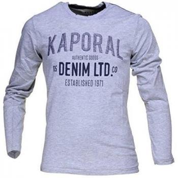 Kaporal - Camiseta de manga corta - para niño gris 14 años