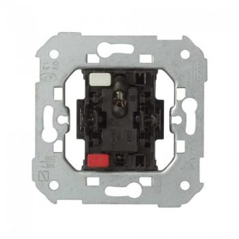 Interruptor unipolar Simon 75 luminoso 10 AX 250V modelo 75104-39