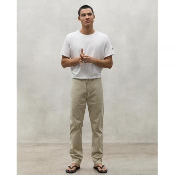 Ecoalf Cargo Style Casual Pants, Beige male, Size: W38