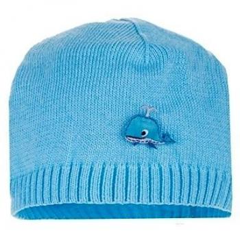 maximo Baby-Mütze, Formstrick Sombrero, Blau