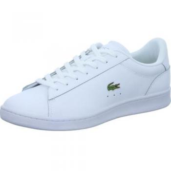 Lacoste Carnaby Set Zapatillas Deportivas de Hombre en Blanco, Talla 46
