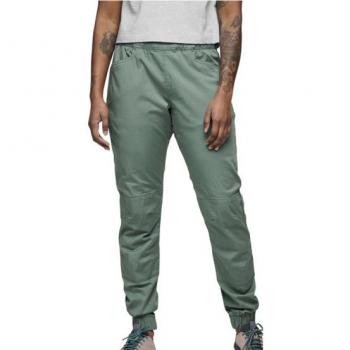 Pantalones largos Black Diamond Notion verde helecho mujer - L