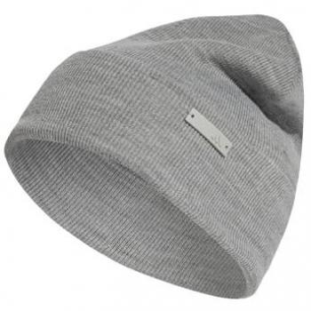 Adidas Tonal Performance Beanie and Baseball Cap - Medium Grey Heather, OSFM