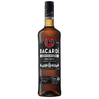 Bacardí Carta Negra Superior Black Rum 37.5% Vol 700ml