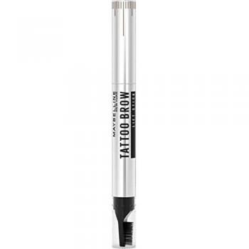 Maybelline New York, Stick de cejas, Efecto laminado, Fórmula en cera, resultado natural, Tattoo Brow Lift Stick, Tono 01 Blonde