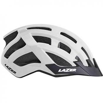 Casco de Ciclismo Unisex Lazer Compact en Blanco, Talla Única