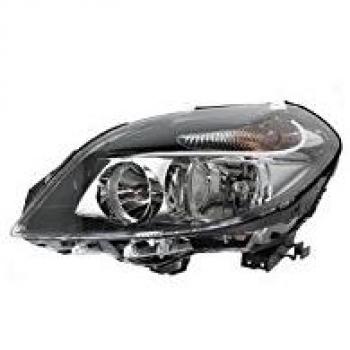 Faro Delantero VAN WEZEL 3054961M H7/H7 Blanco para Mercedes-Benz Clase B