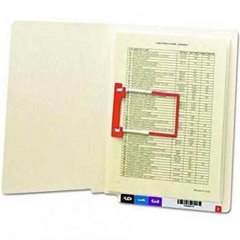 Smead Shelf-Master® Lengüeta de cierre reforzada, corte recto