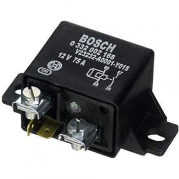 Bosch 0332002168 Power Relay 12V 75A, IP5K4, Operating Temperature from -20 Degree to 100 Degree C, 4 Pin Relay
