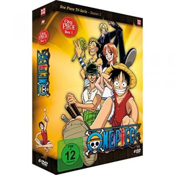 One Piece - TV-Serie, Box 1