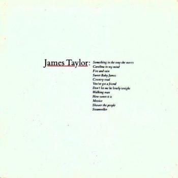 TAYLOR JAMES - GREATEST HITS