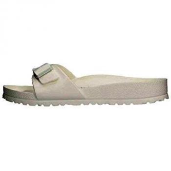 Birkenstock Sandalias Madrid EVA Essentials para hombre de color blanco