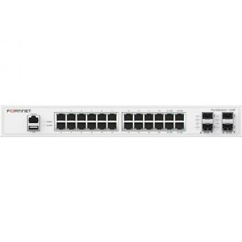 Fortinet FS-124F Switch Gestionado L2 Gigabit Ethernet
