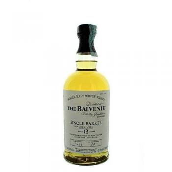 The Balvenie 12 Year Old Single Barrel First Fill Scotch Whisky 47.8% ABV, 700ml