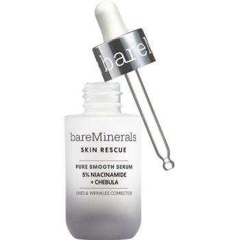 Skin Rescue Pure Smooth Anti-Aging Serum with 5% Niacinamide and Chebula, 30 ml